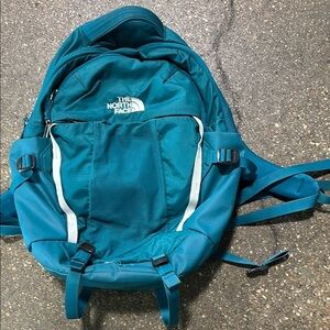 The North Face Men's Teal Backpack